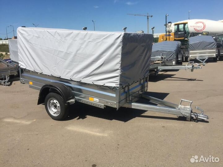 Прицеп легковой 2,5 на 1,3 метра