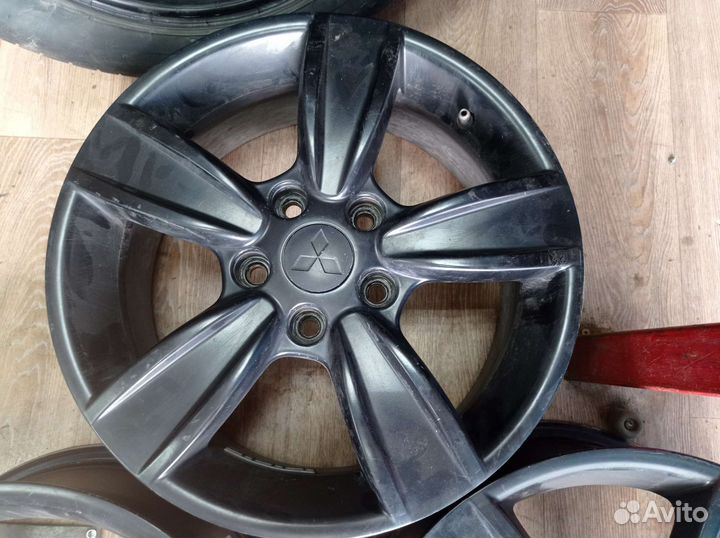 Литые диски р16,5,114,3