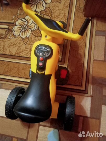 Детский электро мотоцикл