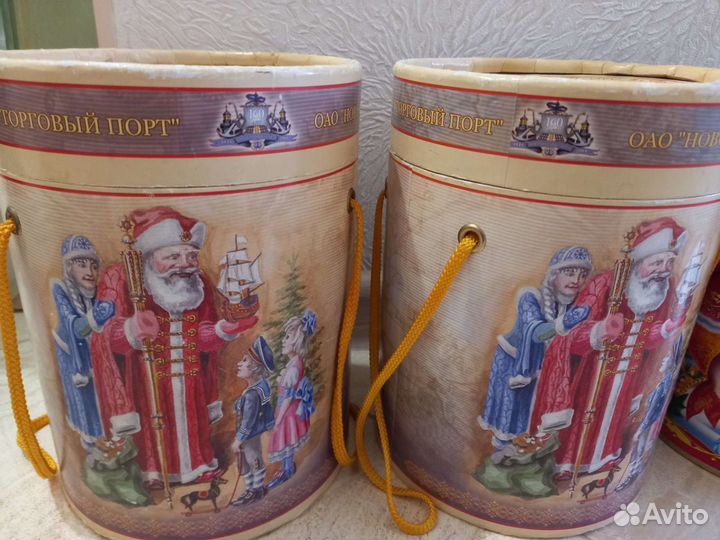 Новогодние коробки