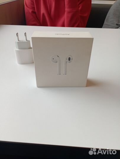 Airpods 2 оригинал