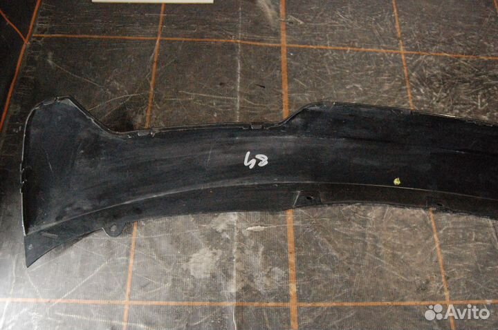 Спойлер бампера заднего (M-Perfomance) - BMW 4 F32