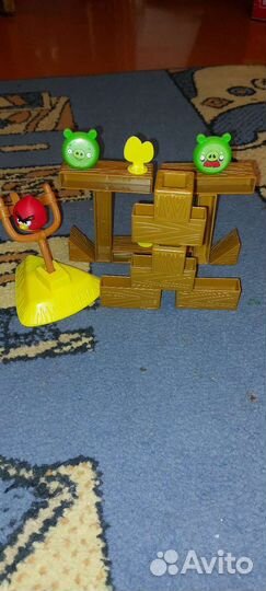 Игра настольная angry birds