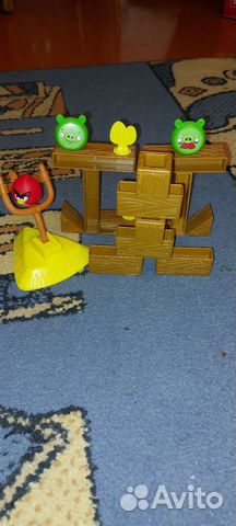 Игра настольная angry birds
