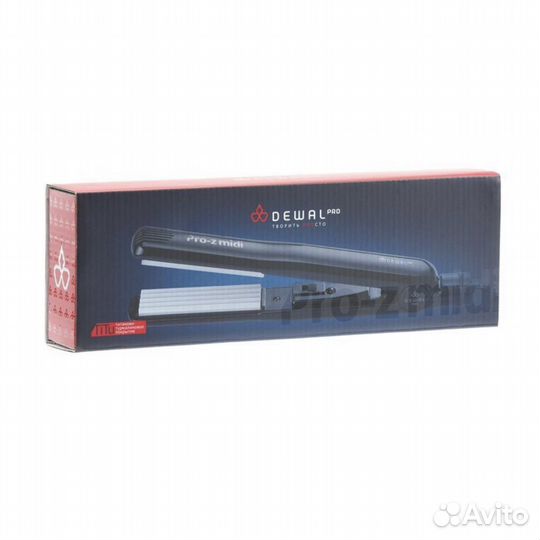 Плойка гофре dewal