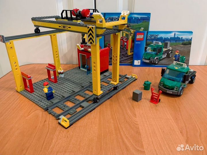 Lego city 60052