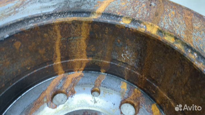 Диск тормозной задний Peugeot Boxer 2014