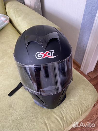 Мото шлем мужской