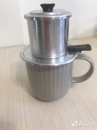 Пресс фильтр для кофе по-вьетнамски