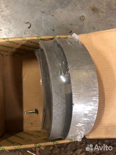 Колодки ваз 2108