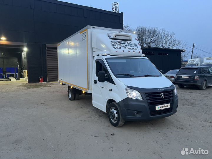 ГАЗ ГАЗель Next 2.8 МТ, 2021, 150 000 км