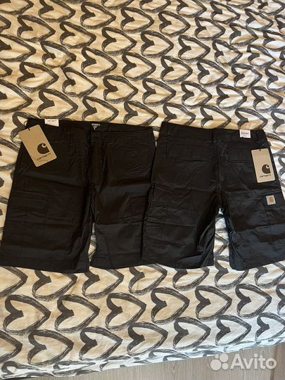 Шорты карго carhartt