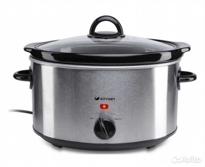 Медленноварка Kitfort кт-2010