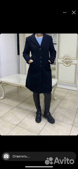 Пальто тёплое женское новое