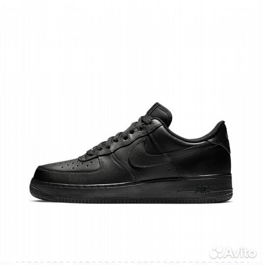 Nike Air Force 1 Low Black Оригинал