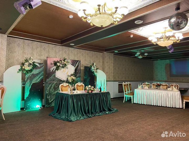 Свадебное оформление