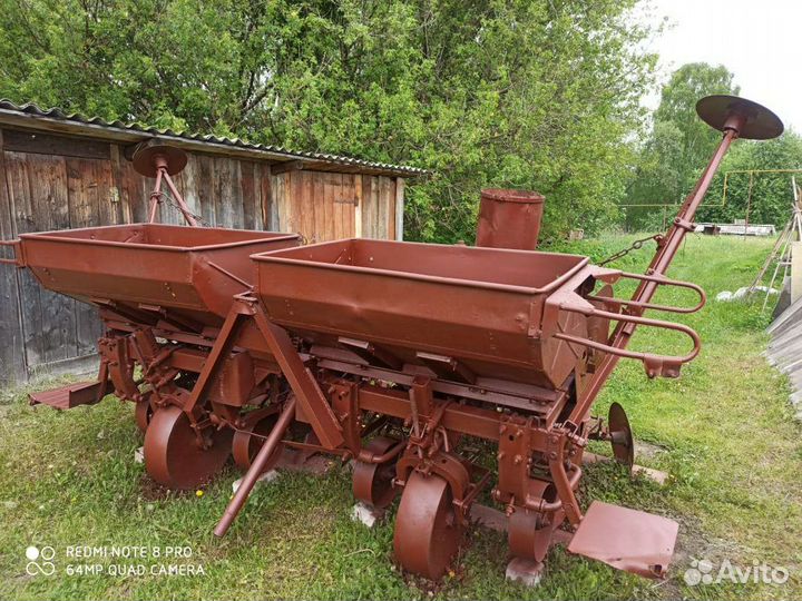 Картофелесажалка Bomet 300.2, 1999