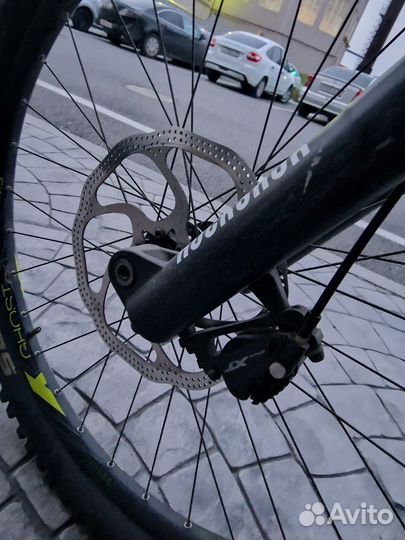 Велосипед Ghost DH 7000 2013 двухподвес