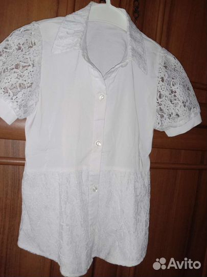 Блузка школьная