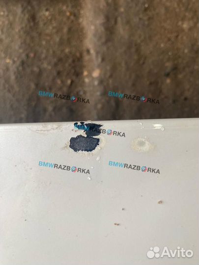 Спойлер крышки багажника BMW X5 F15 2015