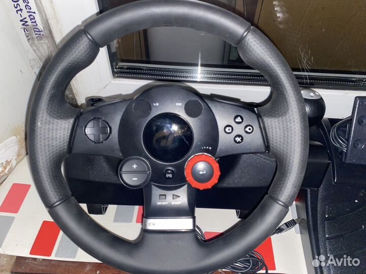 Logitech driving force gt 900