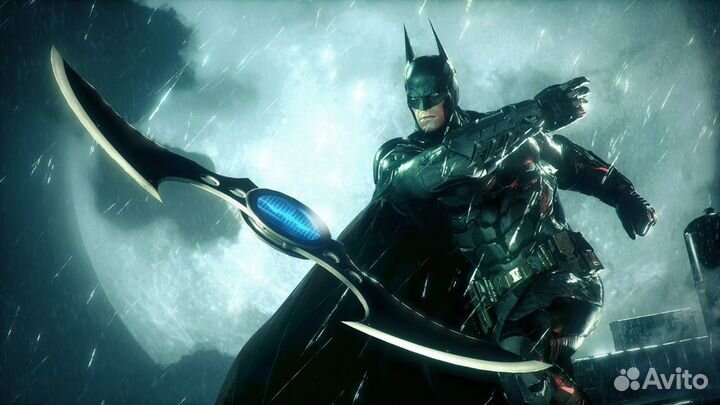 Batman Arkham Knight PlayStation Hits PS4