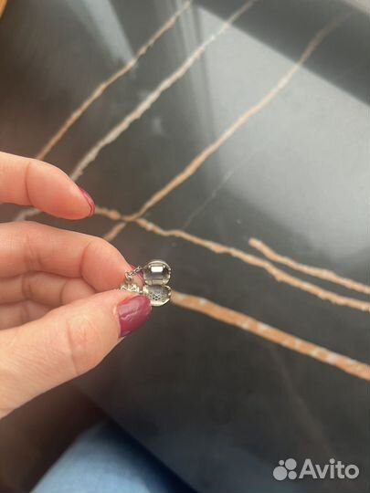 Браслет и шармы Пандора 15 размер