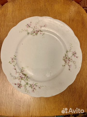 Тарелка старинная, 40е г