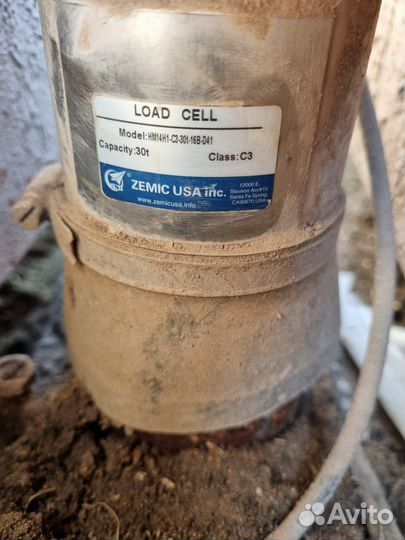 Весы автомобильные 80 тонн