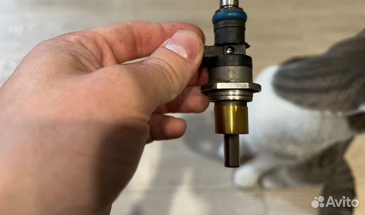 Замена форсунок VW Touareg 2010-2014