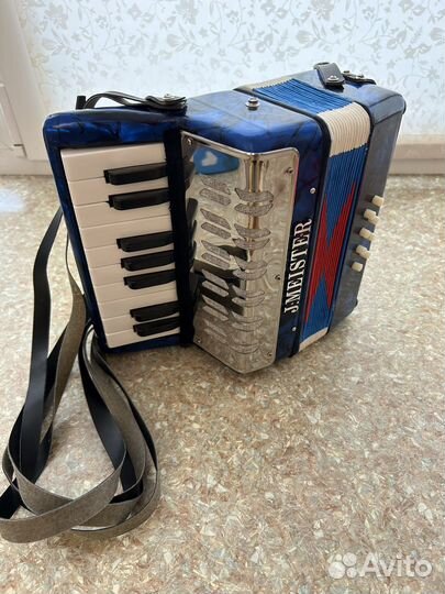 Аккордеон j. meister детский