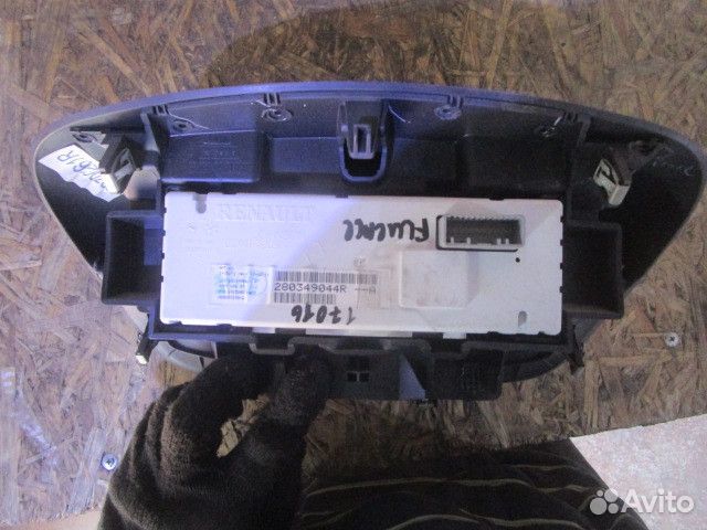 Дисплей информационный Renault Fluence 2010-2017