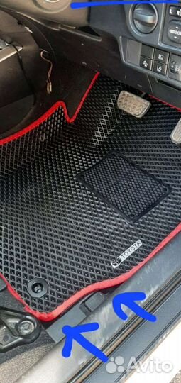 Коврики eva toyota fielder и другие авто