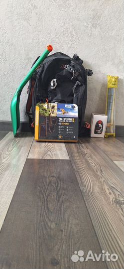 Лавинный бипер, щуп, лопата аренда прокат