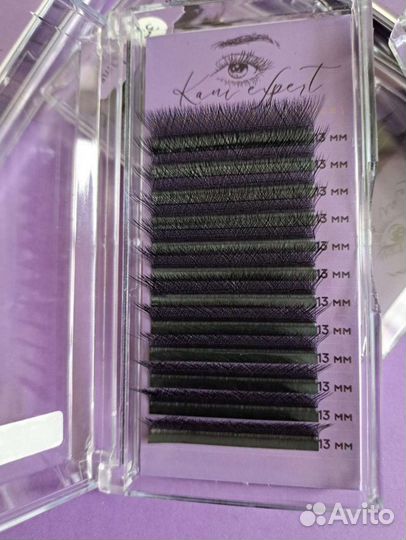 Ресницы для наращивания пучки