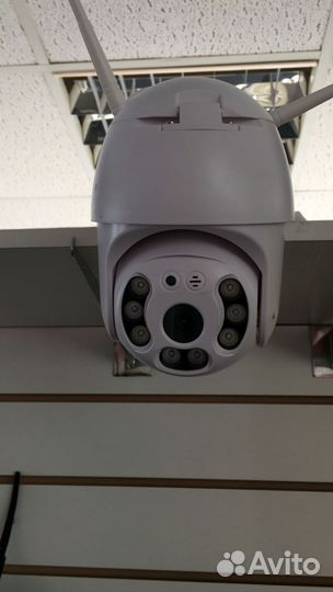 Комплект видеонаблюдения 4 штуки