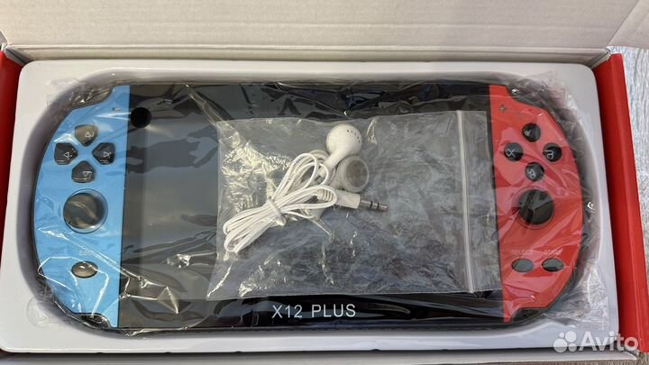 Портативная игровая консоль X12 Plus 7