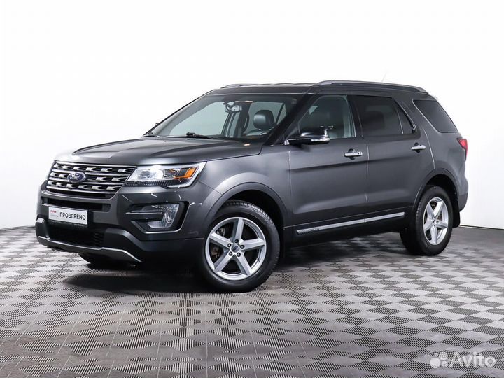 Ford Explorer 3.5 AT, 2016, 37 000 км