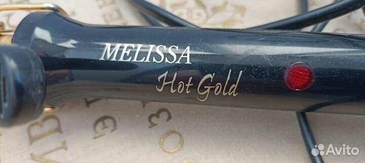 Плойка для волос Melissa Hot Gold