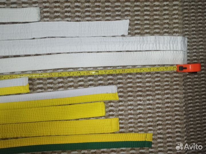 Пояс для тхэквондо