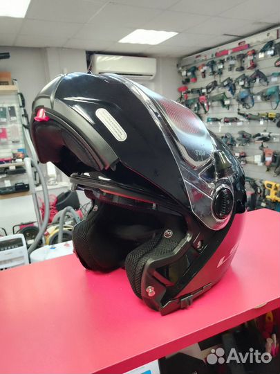 Мотошлем LS2 Helmets с подогревом