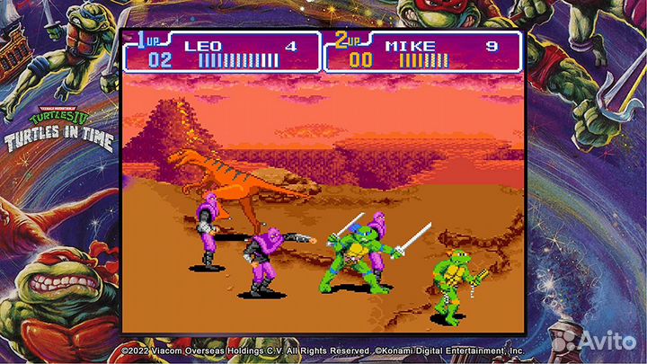 Черепашки ниндзя Cowabunga Collection PS4