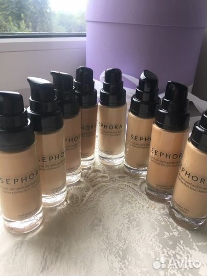 Крем тональный новый