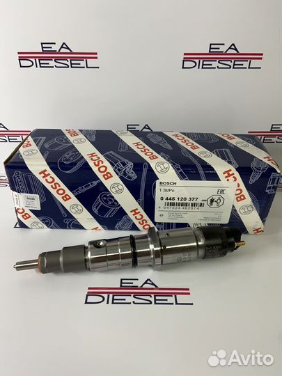 Форсунка 0445120377