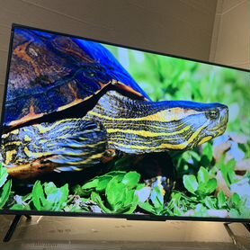 Телевизор 43 Ultra HDR + шедевральный SMART TV