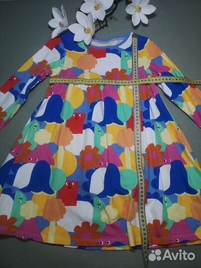 Платье next 5-6 лет 110-116 см