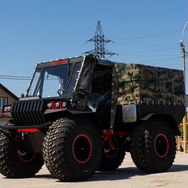 Ermak, снегоболотоход