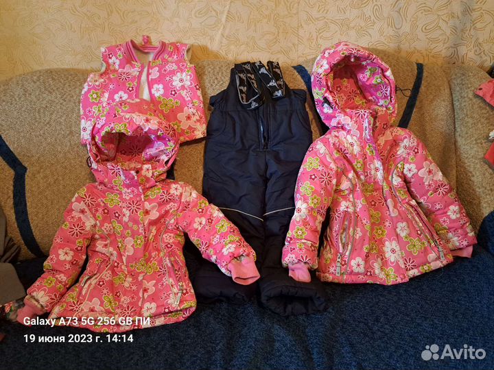 Комплект комбинезон