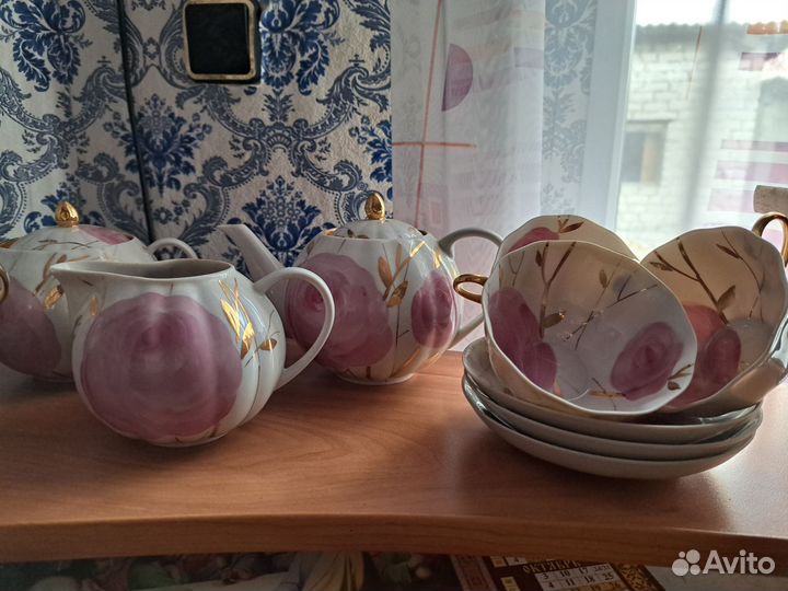 Чайный сервиз дулево новый