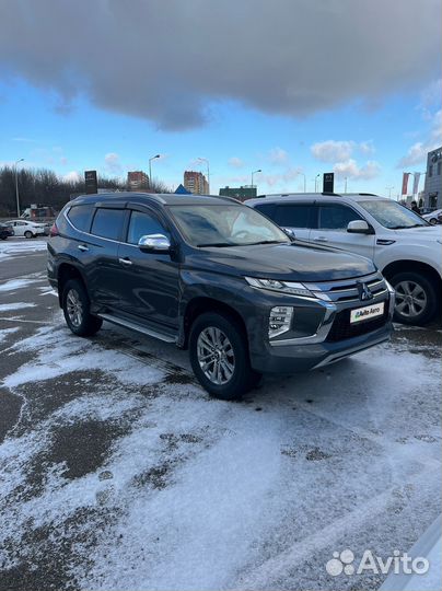 Mitsubishi Pajero Sport 2.4 AT, 2021, 77 000 км